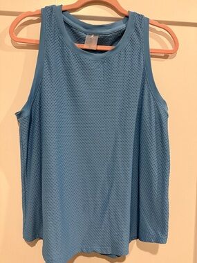 Calia size Large Light Blue Women's Athletic Tank Top